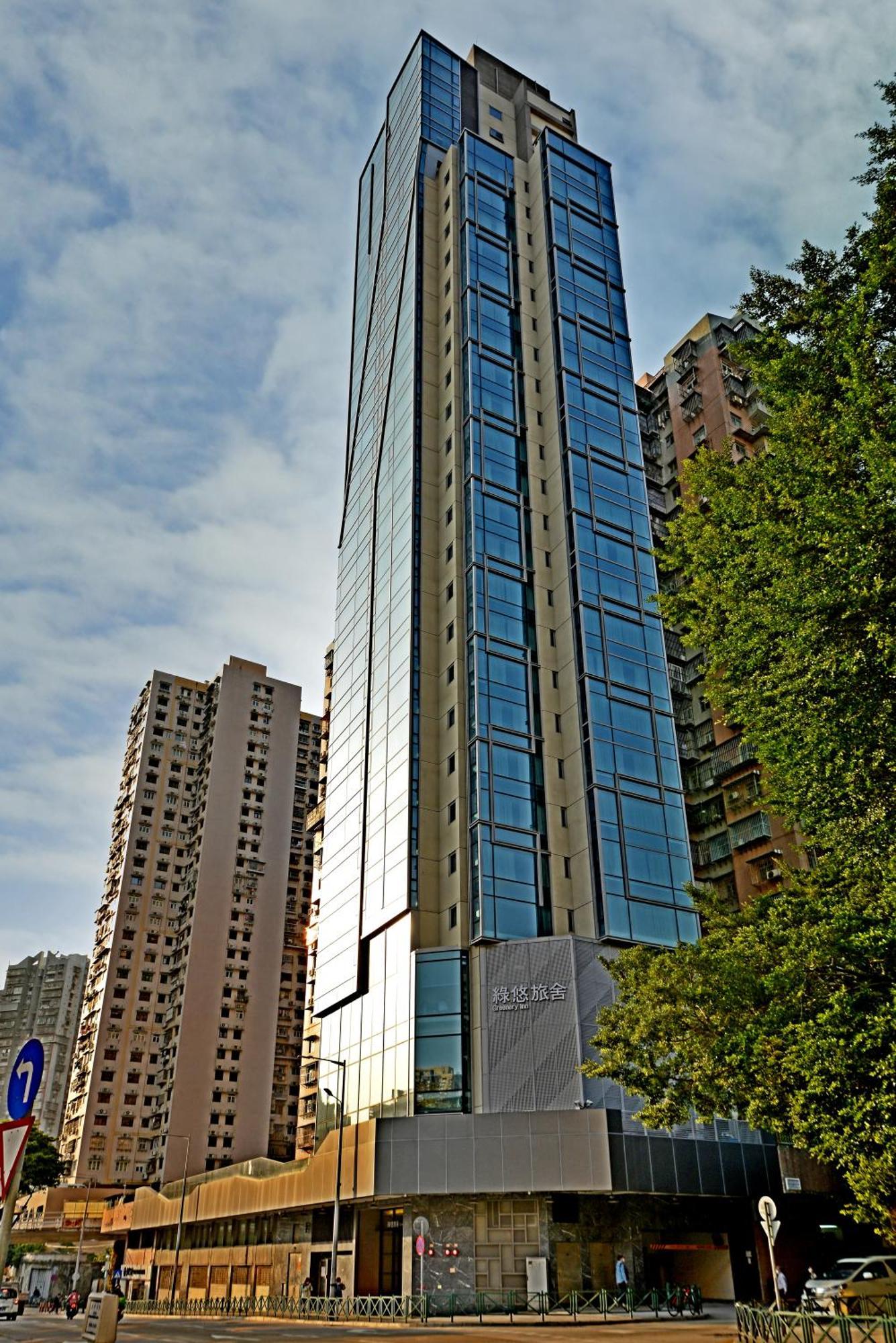 Greenery Inn Macau Exteriör bild